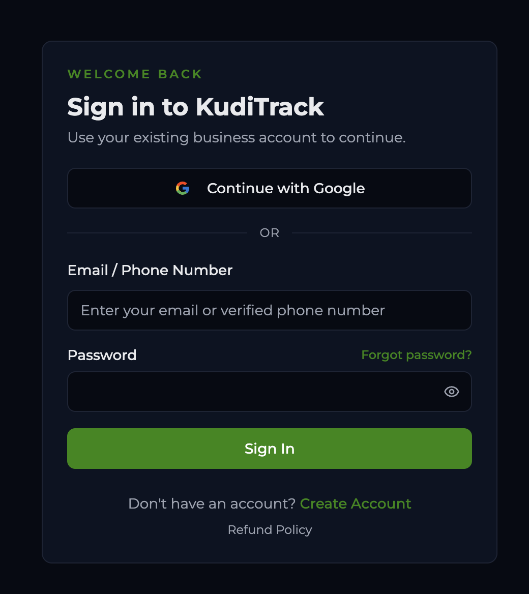 kuditrack